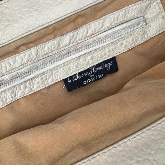 Super on trend! Vintage 80’s adjustable length strap or clutch bag. - Picture 3 of 7